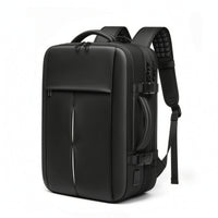 Business Laptop Backpack Structured Travel Backpack with Laptop Compartment Daypack Expandable Bag Padded for Commuters
