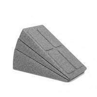 3 Pieces Calf Stretcher Slant Board Adjustable Angles Squat Wedge Block Portable Squat Wedge for Weightlifters, Runners