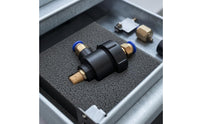Quick Exhaust Valve Brass Fittings Pneumatic Exhaust Valve Push-Toblue Push-to-Connect Adapters