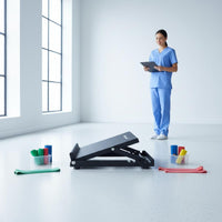 Ankle Mobility Board Multi-Functional Adjustable Slant Board Non-Slip Surface Incline Foot Stretcher for Home Gym