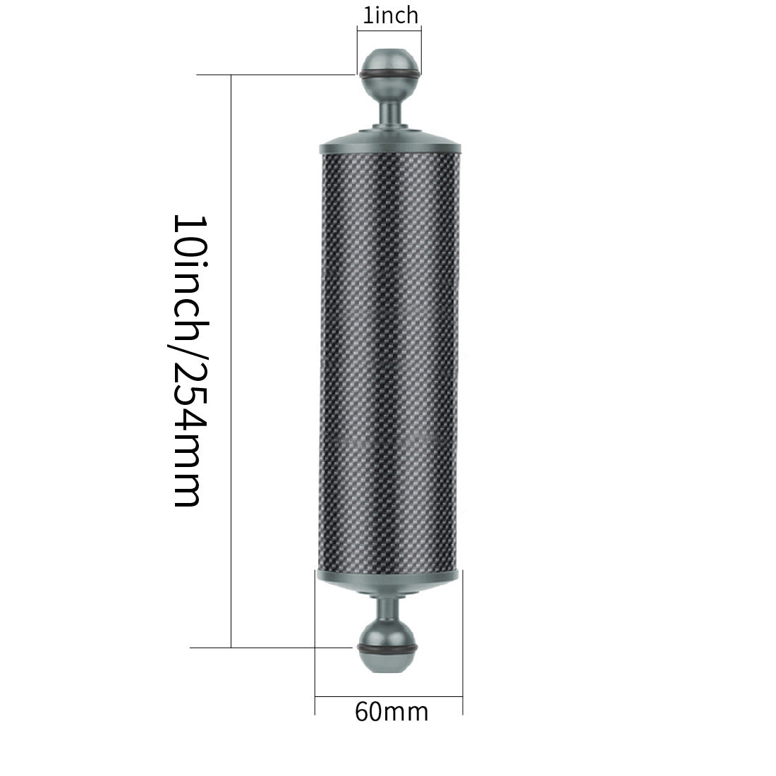 Titanium / 10 Inch