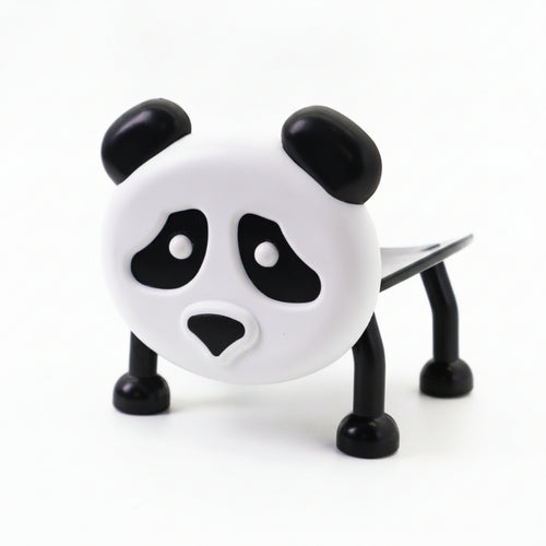 Tabletop Bathroom Tissue Holder Cute Animal-Shaped Paper Holder Plastic