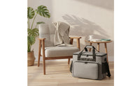 Sewing Machine Carrying Case Organized for Crafters