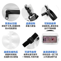 Camping Stock PVC Waterproof Bag Phone Waterproof Pouch Touchable Outdoor Diving Swimming Storage Cross-border Wholesale