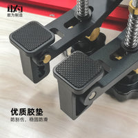 木工滑槽压板压料夹快速定位夹压紧定位45型30型工作台配件工具