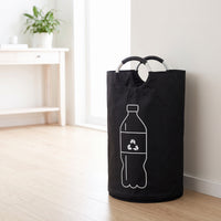 Bottle Recycling Bag Freestanding Recycling Bag Portable Bottle Collection Container for Apartment
