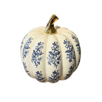 Tabletop Pumpkin Ornament Fall Theme for Living Room