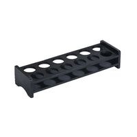 Bamboo Shot Glass Rack, Bullet Cup Holder, Modern Minimalist
