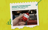 Breathable Gas Detector, Exhaust Gas Analyzer, Automotive Detection, Multi-Parameter Measurement, Precise Diagnosis