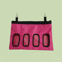 Rabbit Hay Bag Easy to Hang Bunny Hay Bag Reduce Waste