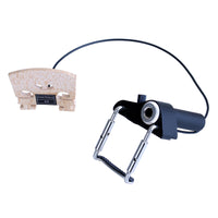 Violin Pickup with Clamp Detachable Clamp-on Lightweight Accessory for Studio