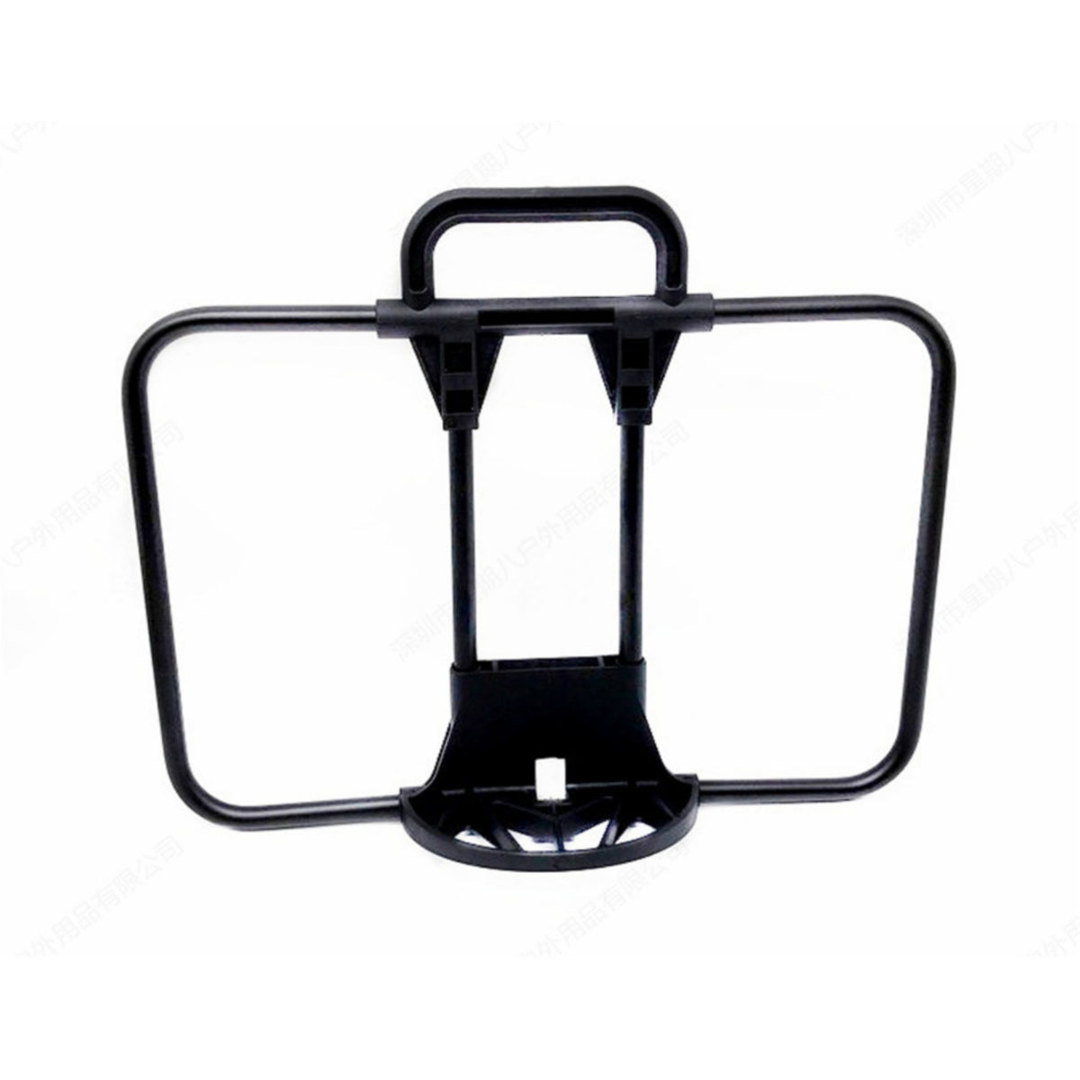 Front Bike Rack Long-Lasting Front Bike Rack Compact Utility for Commuters, Commuting, Shopping