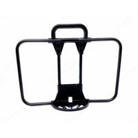 Front Bike Rack Long-Lasting Front Bike Rack Compact Utility for Commuters, Commuting, Shopping