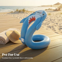 Swim Tube with Back Support | Double, pool lounger with Back Support, for Vacation