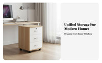 Desktop desktop organizer Space-Saving Miniature Countertop desktop organizer for Remote Workers