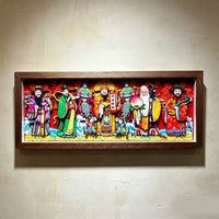 Paper Carving Wall Hanging Layered 3d Paper Art