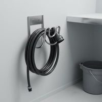 U-Shaped Hose Rack Heavy Duty Wall Mounted Hose Hanger Stainless Steel
