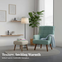 3 Pieces floor-level Table and Stool Set Space-Saving Household Furniture for Balcony