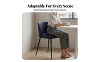 Balletdesign Dining Chair Italian Minimalist Design emphasis Seat Modern design Easy Assembly for Interior Designers, Office