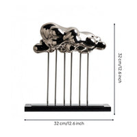 Sculpture Foundation Tabletop Sculpture Modern House Decoration for Shelf