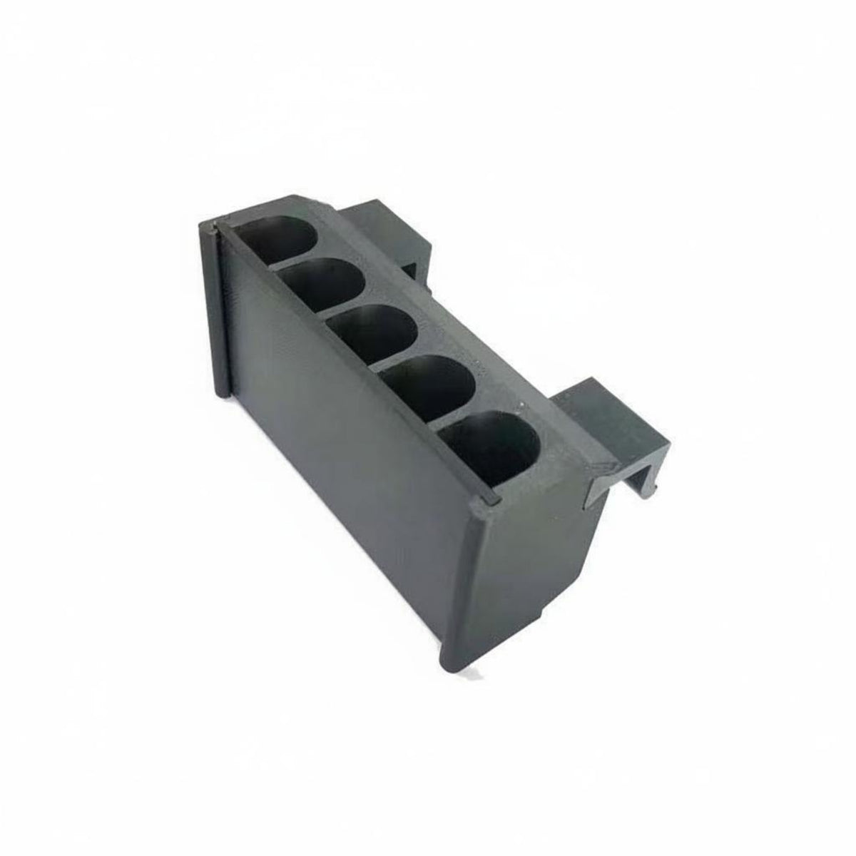 Multi-Slot Hanging Aquarium Plant Holder Long-Lasting Aquatic Aquarium Hydroponic Planter Aquarium Rim Plant Holder Good Water Circulation for Paludarium