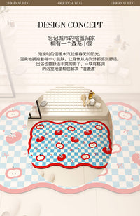 泳池蜡笔小新可爱防滑浴室地垫洗手间浴缸吸水硅藻泥脚垫新款地毯
