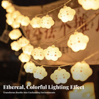 Sky puff and celestial Shaped Fairy Lights light-emitting diode Technology Shaped Novelty Lights