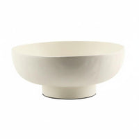 Round Pedestal Tray Bowl Tabletop Tableware Decorative Home Decor for Display