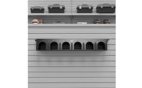 Easy to Install Fishing Rod Display Rack Space Saving Wall Mounted Rod Rack for Garage, Workshop