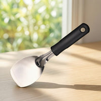 Scoop with Grip Handle Stainless Steel Ice Cream Scoop Sturdy for Kitchen