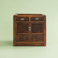Chinese Cabinet Flower Pot Multi-Purpose House Decoration for Desktop