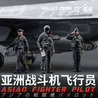 Xinghe Moban Asian Fighter Pilot 1/48 3D Printed Model