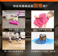 鞋套机家用全自动一次性鞋膜机新款机器智能脚套器踩脚室内鞋模机