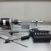 Miniature Bead Lathe Multi-Functional DIY Wood Lathe Machine Mini for Hobbyists