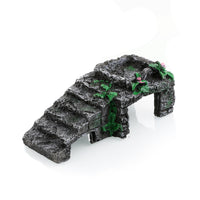 Resin Reptile Hide and Basking Platform for Aquarium and Terrarium