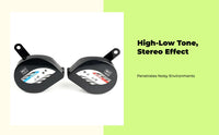 Waterproof 12V horn for vehicles