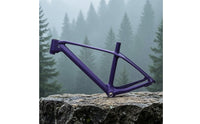 Trail-Ready Lightweight Metal Alloy Cycle Frame Stiff Hardtail Mountain Bike Frame XC Threaded for Riders, Custom Builds