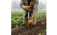 Garden Hose Guide Heavy Duty Tool Easy to Install for Farmers