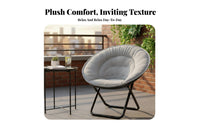 Legless Lounge Chair Foldable Design Padded Floor Seating Chair Adjustable Spinerest Easy to Stow for Young Adults, Meditators