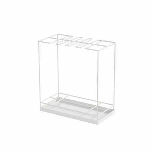 Umbrella Storage Rack Hollow-out Pattern Home Organizer Rust-Resistant