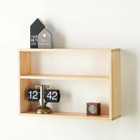 Bracketed board storage-spaceSaving Narrow Shelf with Front raised front edge Sturdy