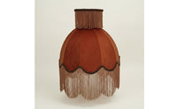 Velvet Tassel Lampshade Handmade Tassel Lampshade Soft Light for Hotel