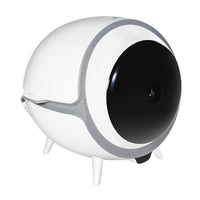 Automatic Smart Cat Litter Box, Enclosed, Large Capacity, Remote Control, Australian Standard