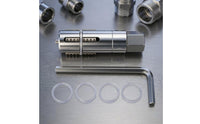 4 Pieces Water Pipe Screw Removal Tool Utmost Grip Broken Screw Extractor