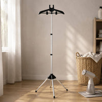 Foldable Garment Steamer Rack Stable Tripod Base Foldable Ironing Stand for Home