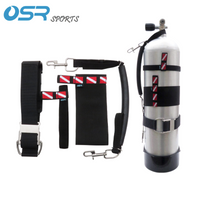 OSR SPORTS技术潜水 侧挂 BCD 瓶箍组合 Tank Stage Kit 潜水配件