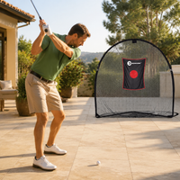 golf practice net