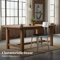 utilitarian Metal Seat sturdy Construction Stackable utilitarian Side Chair