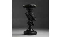 Tabletop Candlestick Stable Candlestick with Candle Plate Artistic for Halloween