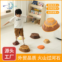 Tactile Stepping Stones for Kids Sensory Training Equipment Kindergarten Stepping Stones Toy